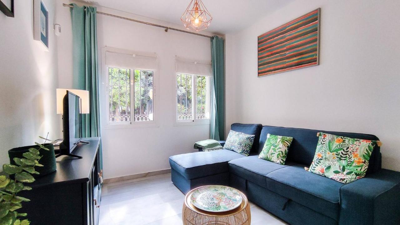 Apartament Plaza De Cristos Con Jardin By Sharingco Màlaga