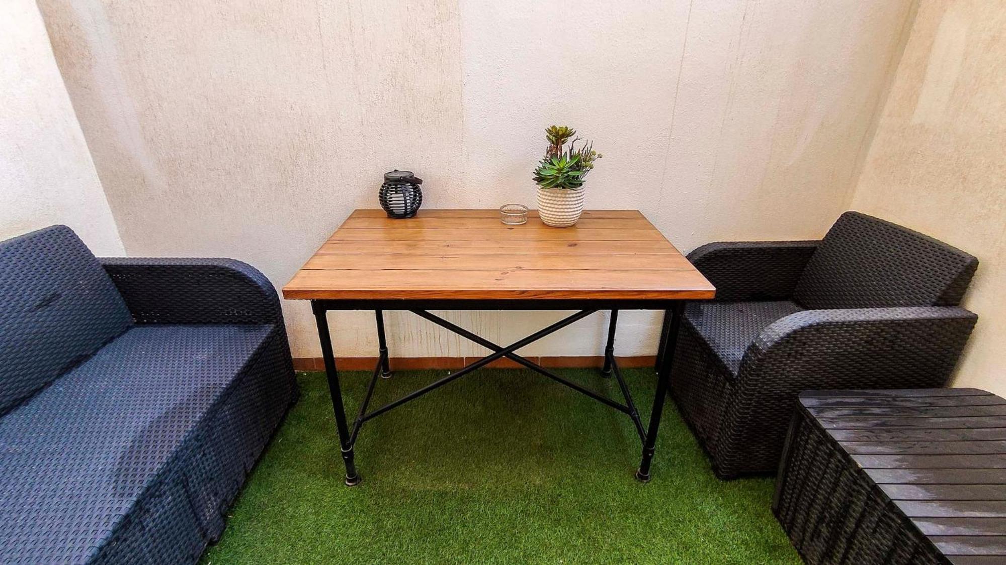 Plaza De Cristos Con Jardin By Sharingco Appartement *